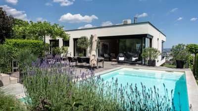 Einzigartige Luxus Villa am Grazer Kehlberg mit atemberaubender Aussicht