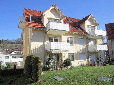 Schöne 3-Zimmer-Wohnung mit Balkon und Einbauküche in Michelbach/Bilz