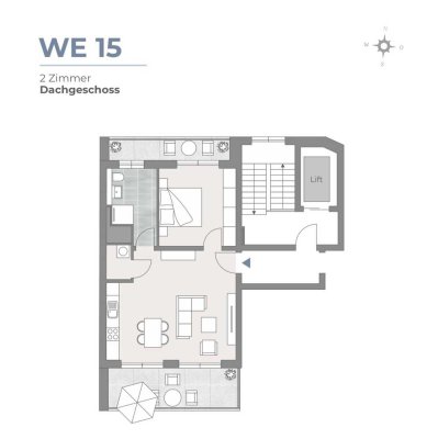 Exklusives Neubau-Penthouse mit 2 Balkonen – Erstbezug ab sofort