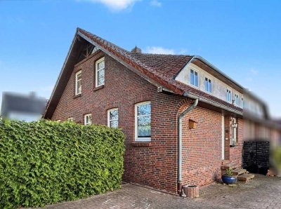 Charmantes Reihenendhaus mit Teilkeller in Sackgassenlage von Osternburg