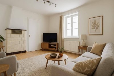 Wohnen nahe am See: 62m2 Wohnung auch als Zweitwohnsitz
