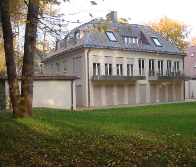 Luxuspenthouse in Harlaching direkt am Isarhochufer