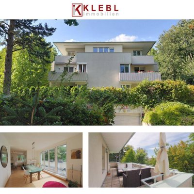 TOPLAGE von Baden: EINZIGARTIGE Wohnung in der gesamten oberen Etage. IHR idealer Rückzugsort!