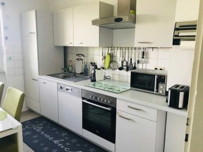 Möblierte 2,5-Zimmer-Wohnung inkl. EBK in Karlsruhe- Mühlburg
