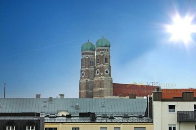 Toplage!
Exklusive Dachterrassenwohnung im Herzen der Altstadt - mit Blick auf die Frauenkirche!