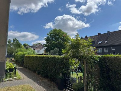 Bezugsfertige und gepflegte Wohlfühlwohnung mit eigenem Garten am Haus
