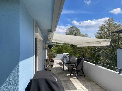 Sonnige Penthouse-Wohnung in München Berg-am-Laim