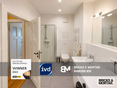 Stilvolle 3-Zimmer-Wohnung mit Balkon und Altbauflair