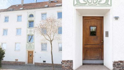 Praktische 3-Zimmer Wohnung mit guter Raumaufteilung