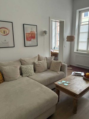 Kernsanierte 3-Zimmer Altbauwohnung im Herzen der Heidelberger Altstadt