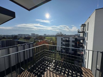 Moderne 2-Zimmer-Wohnung mit großem Balkon – südseitig &amp; top Lage in 1220 Wien