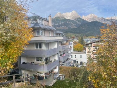 Sonnige 2-Zimmer-Wohnung im Zentrum Saalfeldens