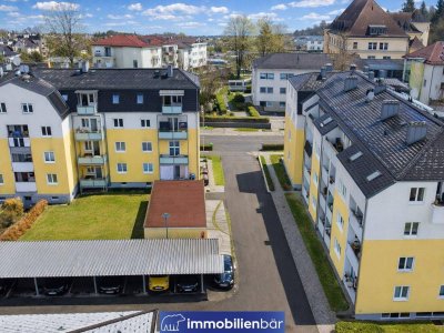 ANLEGERHIT in Rieder Bestlage - vermietete 2,5 Zimmer DG Wohnung nähe Stadtpark