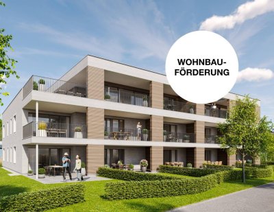 Gemütliche 2-Zimmer-Gartenwohnung | A04