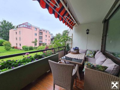 4-Zimmerwohnung im Hochparterre mit Balkon