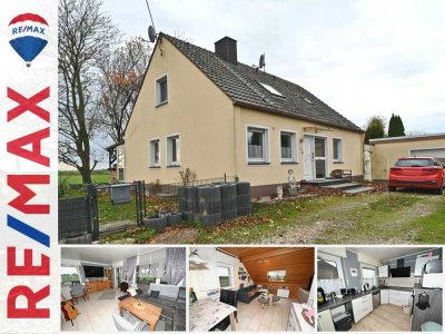 "Idyllisches Zuhause am Deich – Traumgrundstück mit freiem Blick in die Natur"