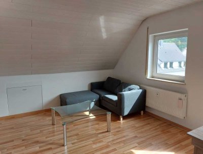 Helle 3-Raum-Dachgeschosswohnung in Bad Urach