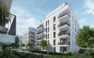 kompakte schöne 2 Zimmerwohnung  - WE 642 - RESERVIERT