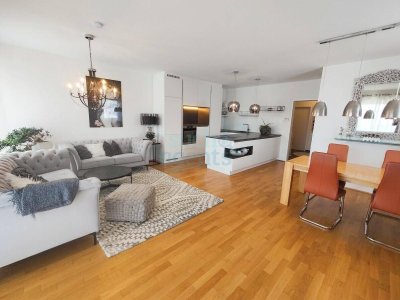 Hochwertige 92 m² Neubauwohnung mit Eckbalkon, Lift, HAKA-Küche &amp; 2 Parkplätzen