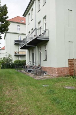Terrassenwohnung in ruhiger Wohnlage
