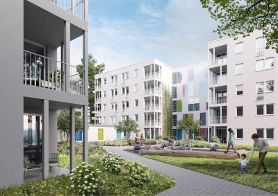4 Zimmer und eigener Garten – perfekt für Familien