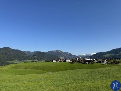 Sonnige Dachgeschosswohnung mit Sauna in Brandenberg zu kaufen