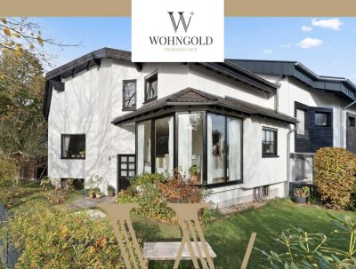 Attraktives Reihenendhaus mit besonderer Architektur und großzügigem Raumkonzept in Bonn-Hardtberg