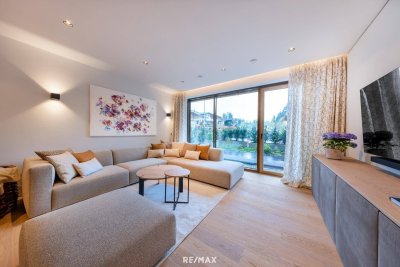 Wunderbar möblierte Terrassenwohnung