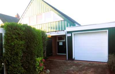 Grünes Familiennest Nähe des Elbdeichs in Glückstadt