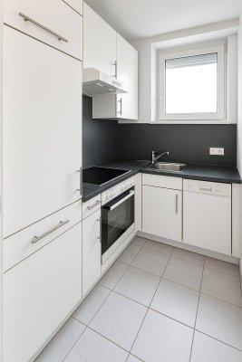 Moderne 1,5-Zimmer Neubauwohnung mit Parkplatz