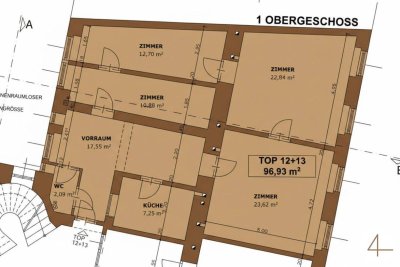 Stilaltbau mit Wandfresken – Wohnen für Kunstgenießer