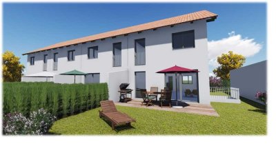 Neubau in ruhiger Lage in Hurlach!-  Ideal für junge Familien Nähe Landsberg