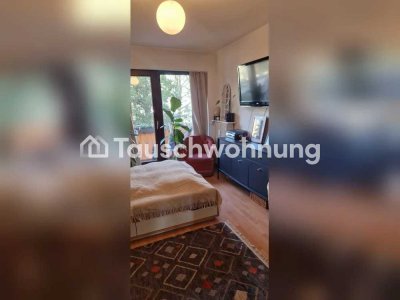 Tauschwohnung: Biete: 1-Z.-Whg., Balkon in K-Mülheim; Suche: linksrheinisch