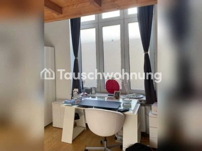 Tauschwohnung: Zentrale 2 Zimmer Altbauwohnung