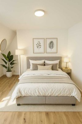 Erstbezug nach Sanierung: luxuriöse Wohnung mit 131QM auf 2 Etagen