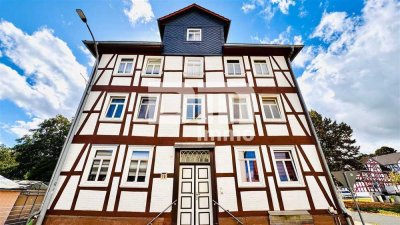 Moderne Fünfzimmerwohnung in umfassend saniertem Fachwerkhaus in gesuchter Lage