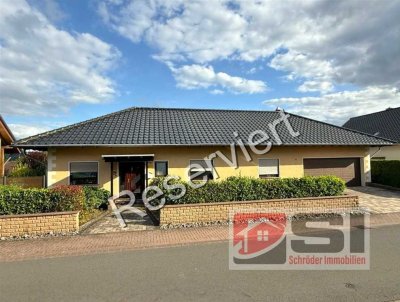 RESERVIERT: Bungalow-Traum mit Garten, Gäste-WC und Doppelgarage