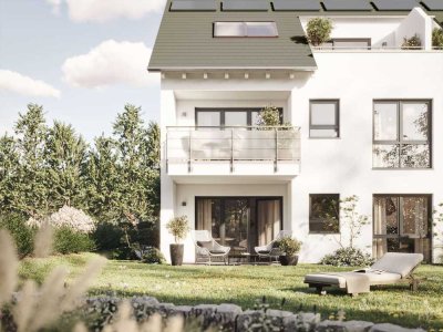 Ideale 2,5-Zimmer-Wohnung mit eigenem Garten