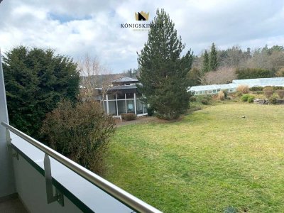 Perfekter Rückzugsort oder neues Domizil: Ruhiges Appartement im Nordschwarzwald