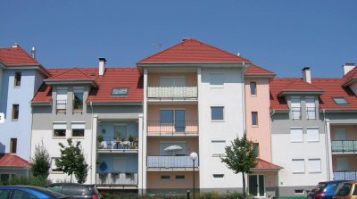 Geförderte Mietwohnung mit Kaufoption / Dachgeschoss