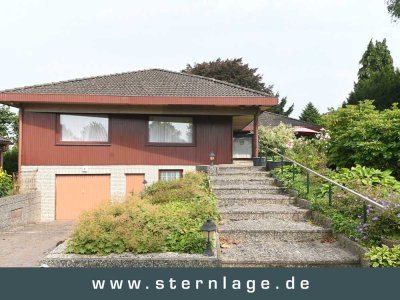 Raa-Besenbek :  Toller Bungalow in direkter Feldlage