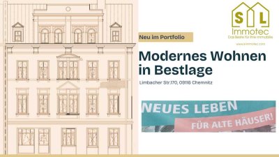 +++exklusiv sanierte 4-Zimmer-DG-Wohnung//Loggia//2xStellplatz+++