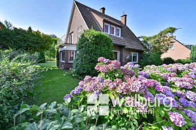 Ein kleines Einfamilienhaus aus den Sechzigern macht sich auf in ein neues Abenteuer