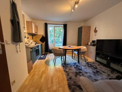 Charmante 2-Zimmer-Wohnung mit sonnigem Balkon