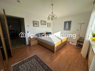 Tauschwohnung: 3 Zimmer gross Wohnung - ideal für ein par gegen 1 bis 2 Zim