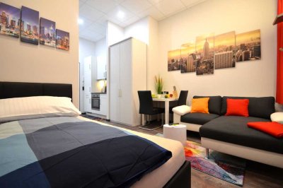 Voll ausgestattetes 1-Zimmer-Apartment direkt in der Innenstadt Aschaffenburg