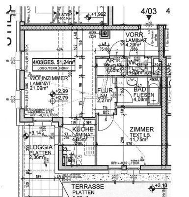 Genossenschaftswohnung mit Garten