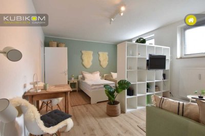 Modernes,  möbliertes Appartement, Bahnhofsnähe, Solingen-Ohligs.