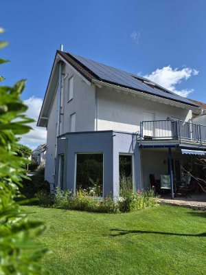 Grosses EFH mit Garten in verkehrsberuhigter Seitenstrasse MA-Niederfeld nahe Stollen und Waldpark