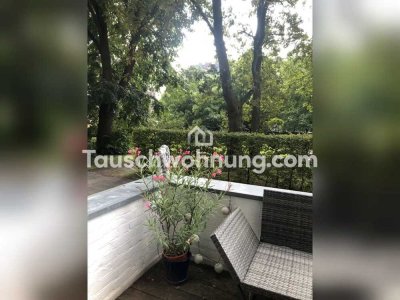 Tauschwohnung: Tauschwohnung -Düsseldorf Golzheim 3 Zimmer mit Balkon